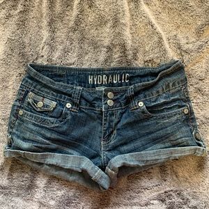 HYDRAULIC BOOTY SHORTS